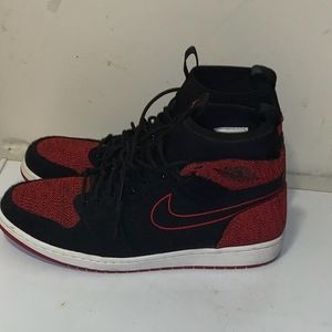 Jordan 1 Bred Flyknit